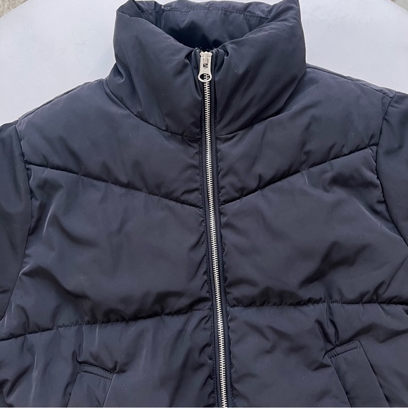 SOLD - H&M Black Puffer Jacket Size Small - Picture 2 of 8